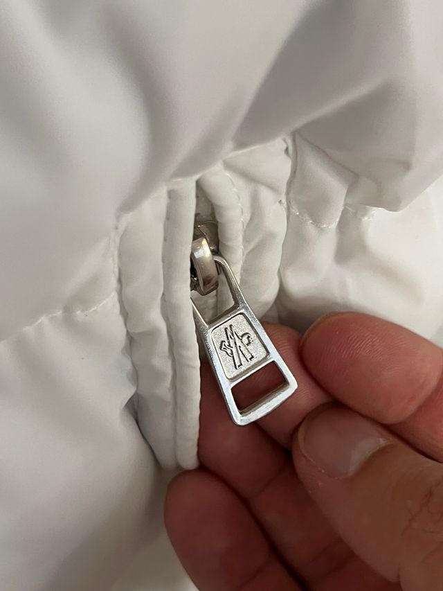 Plumífero Moncler Blanco