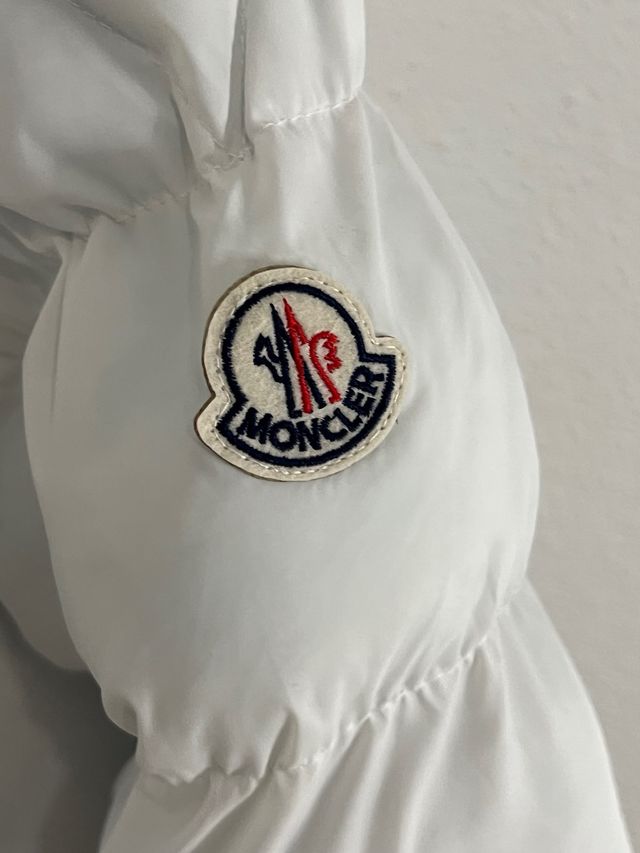 Plumífero Moncler Blanco