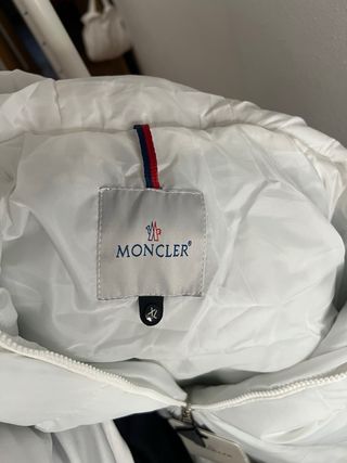 Plumífero Moncler Blanco