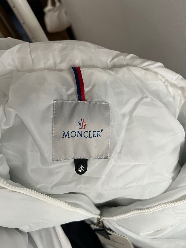 Plumífero Moncler Blanco