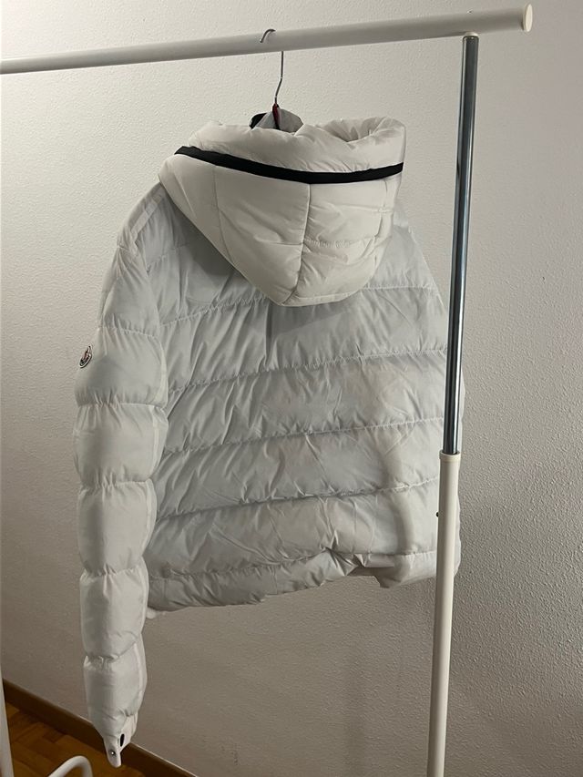 Plumífero Moncler Blanco