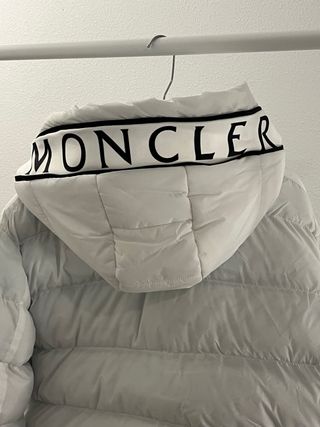 Plumífero Moncler Blanco
