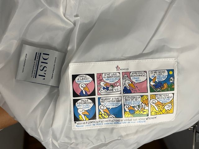 Plumífero Moncler Blanco