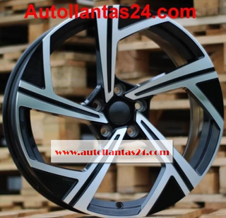 2037 Juego de 4 llantas volkswagen