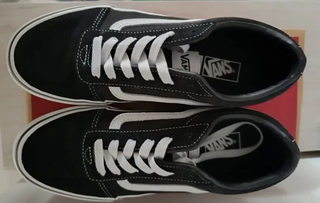 Vans Ward Black/White Talla 37 EU