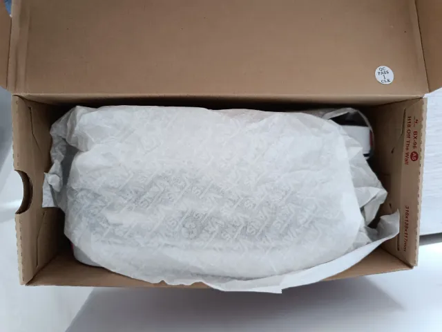 Vans Ward Black/White Talla 37 EU