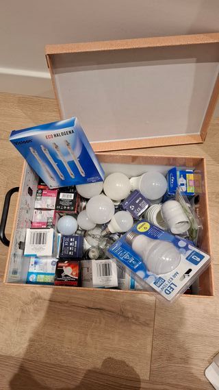 Lote accesorios electricidad