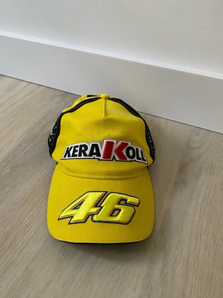 Gorra Valentino Rossi 46 Kera Koll