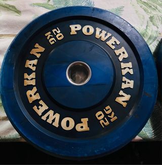 Discos PowerKan Competición 20 kg