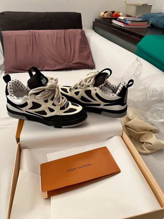 Sneakers Louis Vuitton Beige/Nero