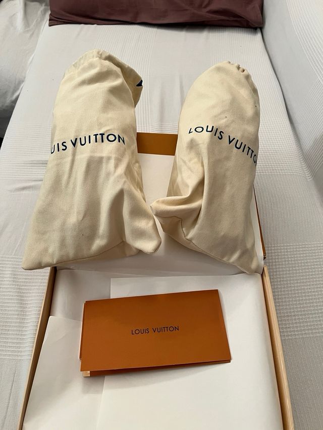 Sneakers Louis Vuitton Beige/Nero