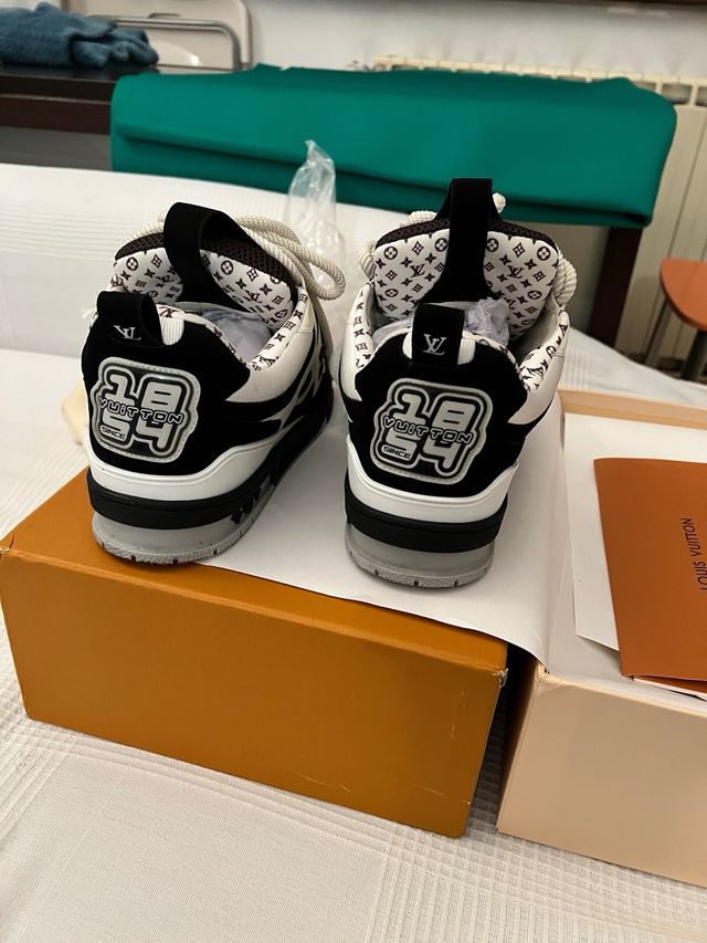 Sneakers Louis Vuitton Beige/Nero