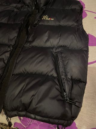 Chaleco Grifone Negro