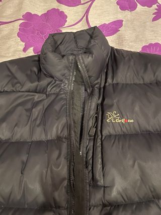 Chaleco Grifone Negro