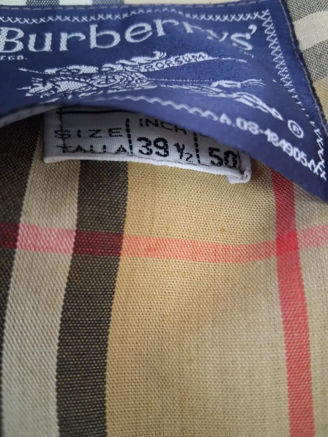 Gabardina Burberry Beige