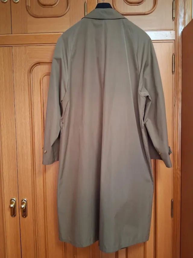 Gabardina Burberry Beige