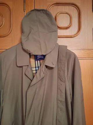 Gabardina Burberry Beige