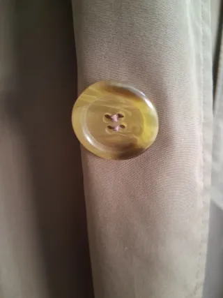 Gabardina Burberry Beige