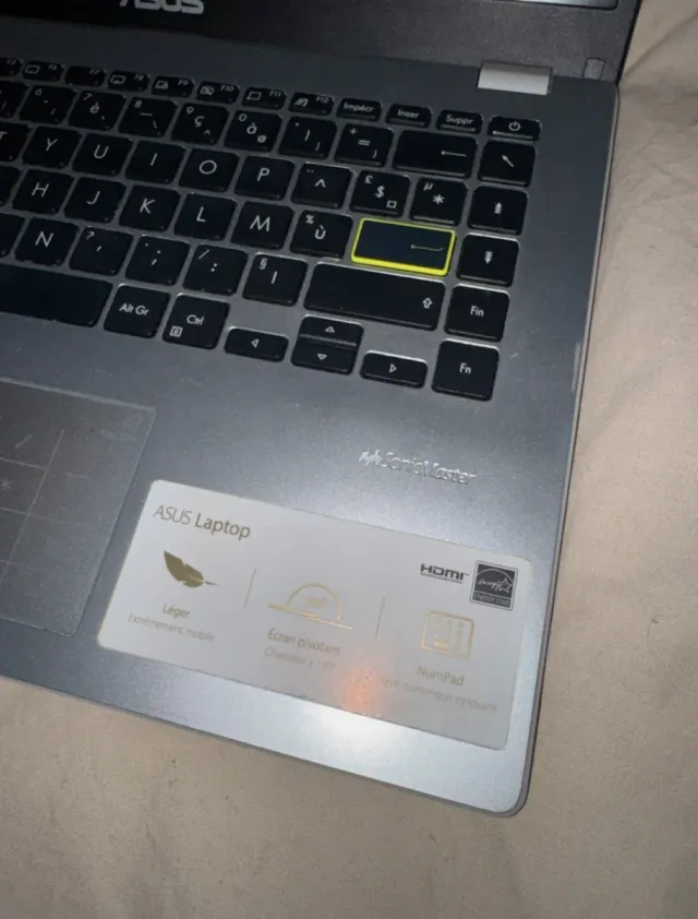 Asus ordenador 115GB