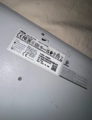 Asus ordenador 115GB