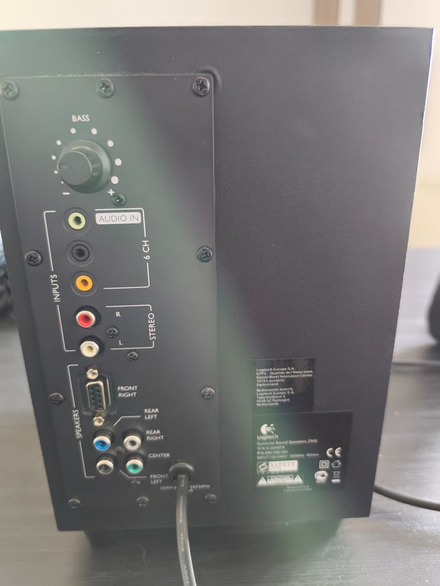 Altavoces Logitech Z506 5.1 Surround