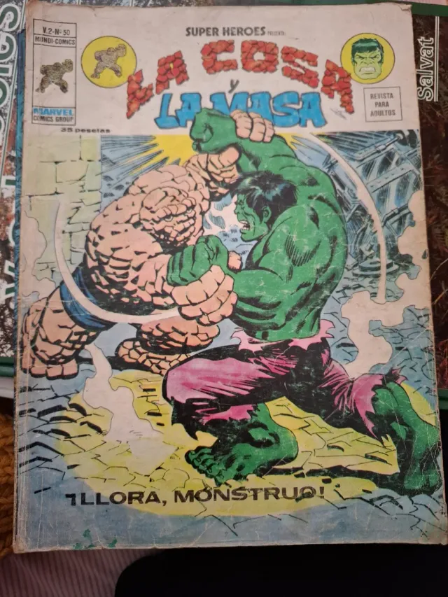 La cosa y la masa (número 50)