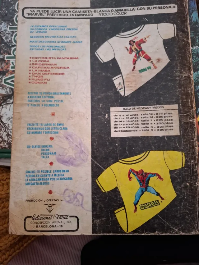 La cosa y la masa (número 50)