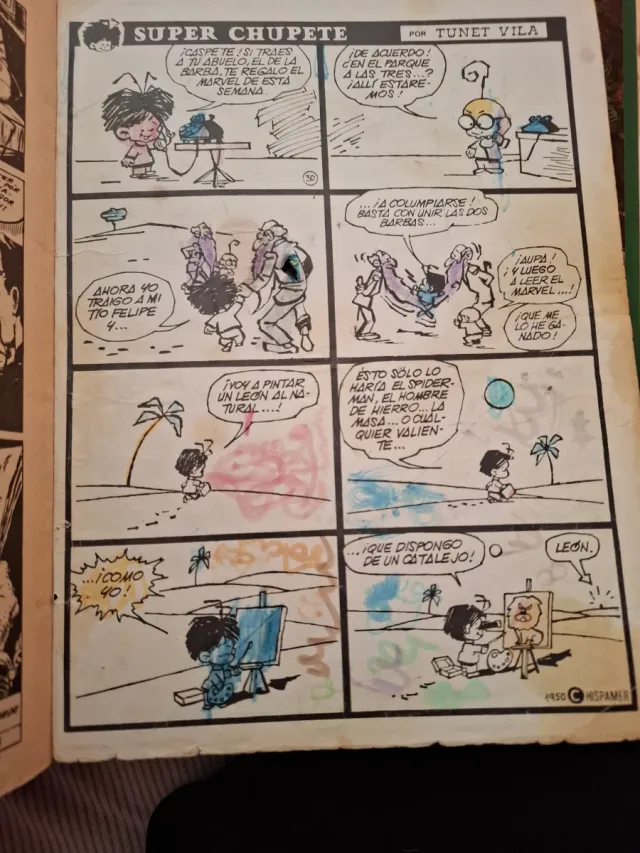 La cosa y la masa (número 50)