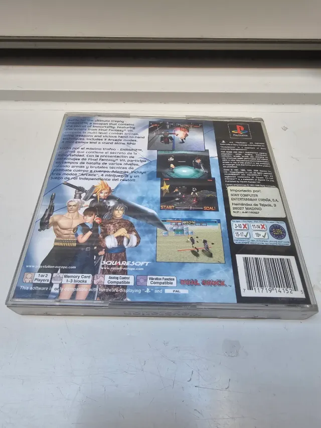 PlayStation Ehrgeiz RPG