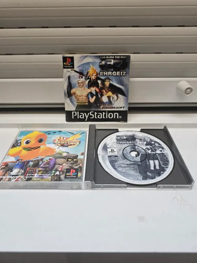 PlayStation Ehrgeiz RPG