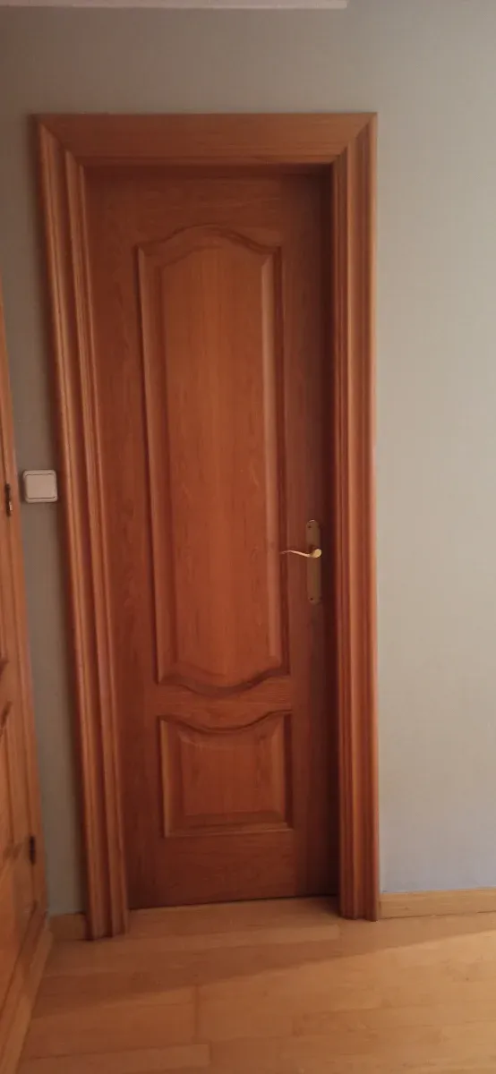 Puertas de roble