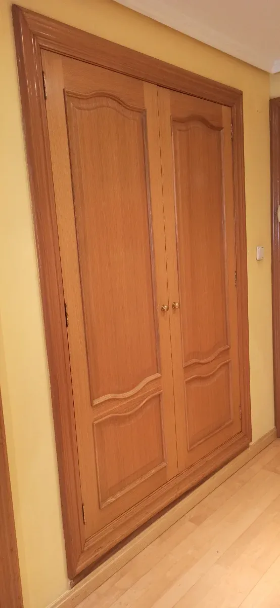 Puertas de roble