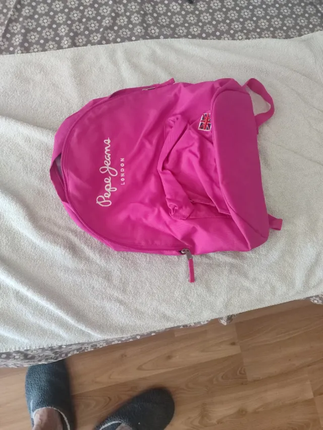 Mochila Pepe Jeans London Rosa