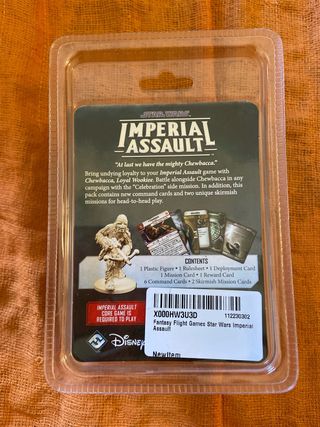 Star Wars Assalto Imperiale Chewbacca