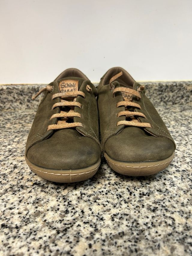 Zapatillas barefoot SUNNI SABBI verdes