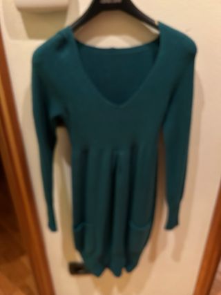 Vestito donna verde