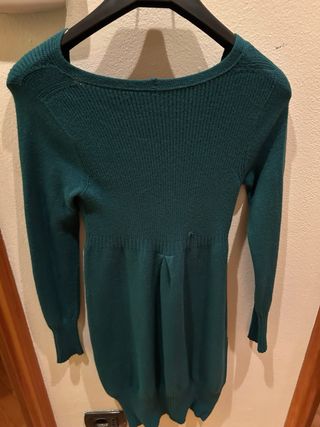 Vestito donna verde