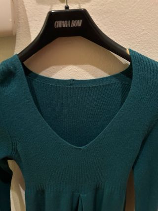 Vestito donna verde