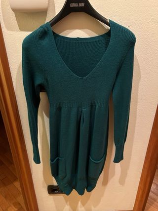 Vestito donna verde