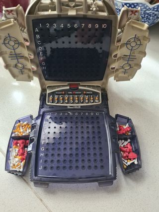 Battaglia navale spaziale elettronica