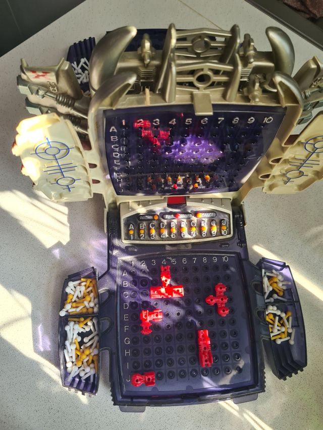 Battaglia navale spaziale elettronica