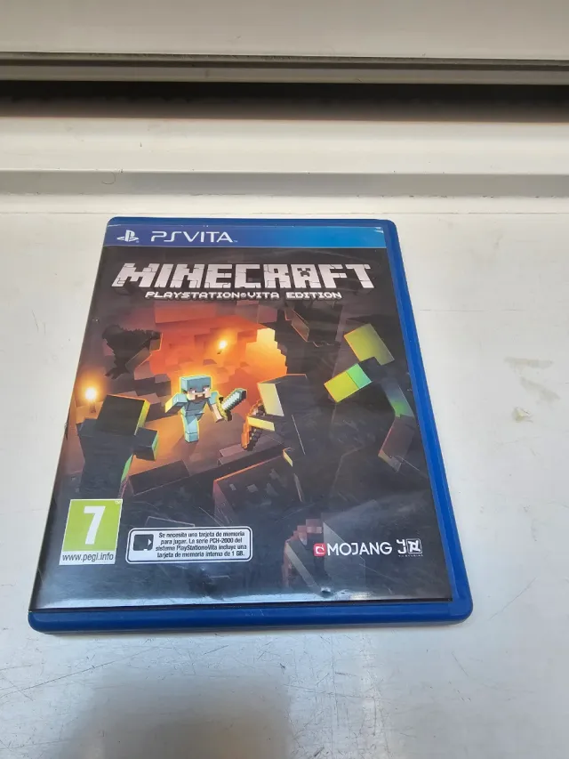 Minecraft PlayStation Vita Edition