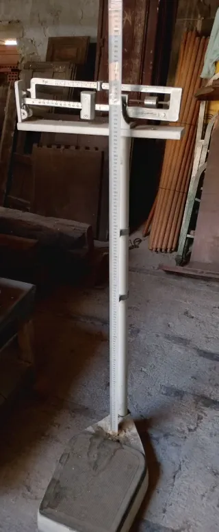 Báscula Farmacia Antigua