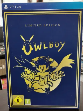 Owlboy Limited Edition PS4