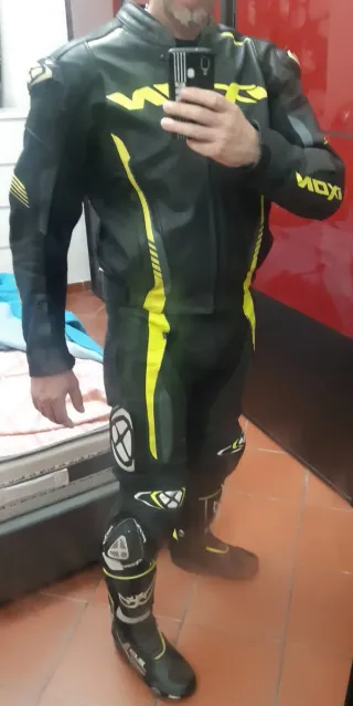 Tuta da moto IXON 2 pezzi
