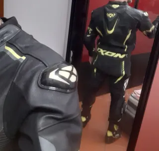 Tuta da moto IXON 2 pezzi