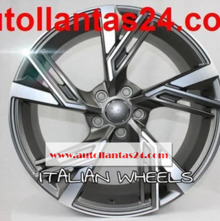 209 Juego 4 llantas audi varios tamaños