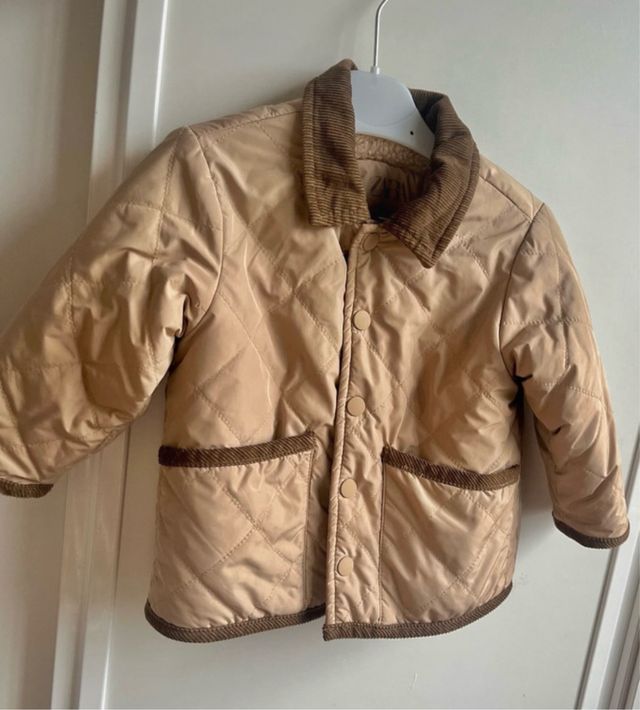 Abrigo acolchado bebé ZARA