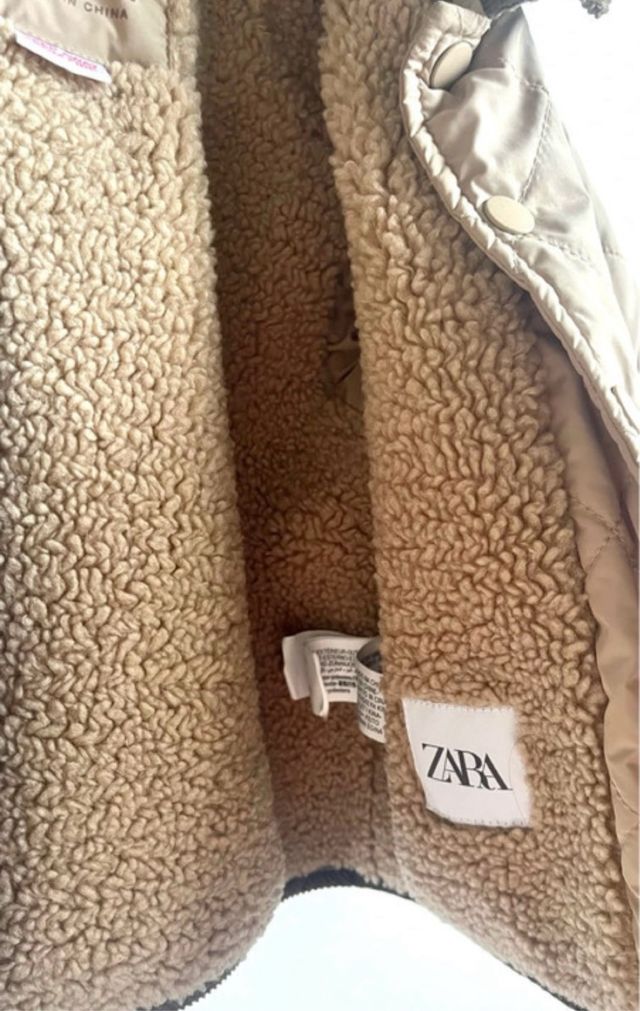 Abrigo acolchado bebé ZARA