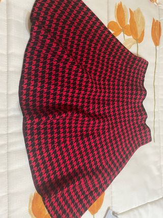 Falda corta invierno